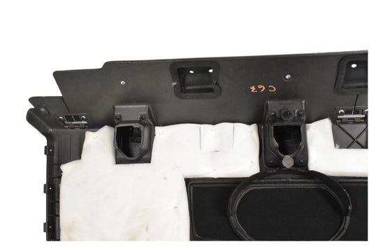 14-20 Maserati Ghibli Rear Deck Parcel Shelf Package Tray Trim Panel Cover OEM