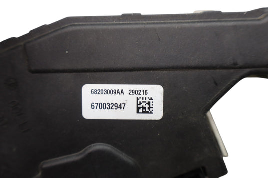 14-17 Maserati Ghibli M157 Rear Left Driver Side Door Lock Latch Actuator Oem