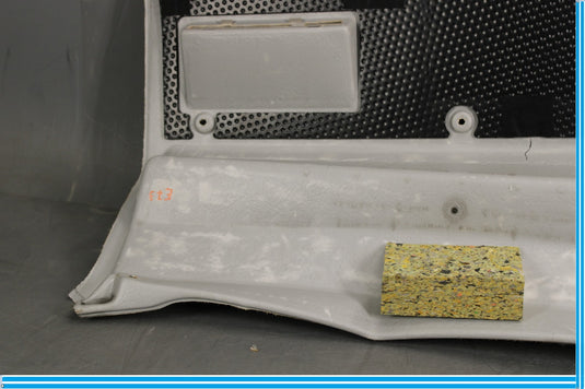 02-10 Lexus SC430 Convertible Rear Trunk Center Interior Carpet Panel Trim Oem