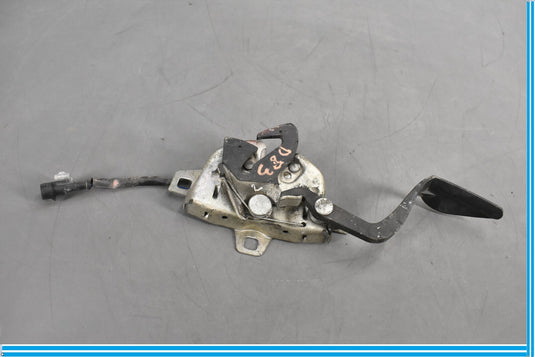 03-12 Maserati Quattroporte M139 Front Hood Bonnet Release Lock Handle Lever Oem