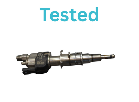 09-15 BMW 750Li 750i F01 Engine Fuel Injector Index 13537585261 Oem