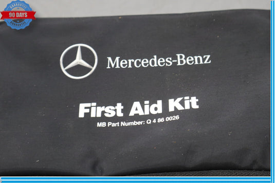 Mercedes C250 C350 First Aid Kit Bandage Tool Emergency Medical W Bag Oem