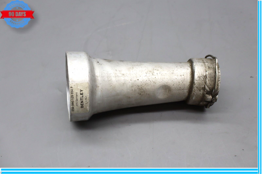 03-12 Bentley Continental Right Side Air Intake Hose Pipe Oem