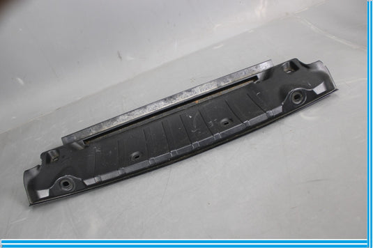 07-13 BMW 328i Convertible Rear Trunk Luggage Sill Scuff Trim Cover Oem