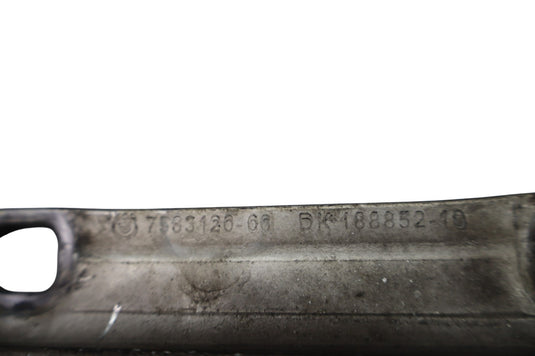 09-19 BMW 535i 640i 650i 740Li 750Li Right Engine Oil Cooler Brace Bracket Oem