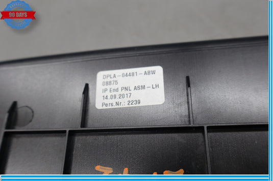 14-22 Land Rover Range Rover Sport Left Driver Side Dash Trim Cover Oem