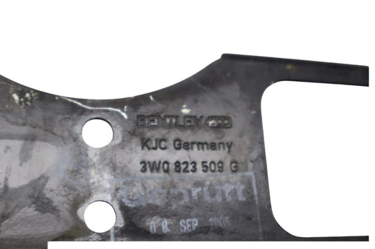 03-12 Bentley Continental GTC GT Hood Bonnet Lock Latch w/ Switches Black Oem