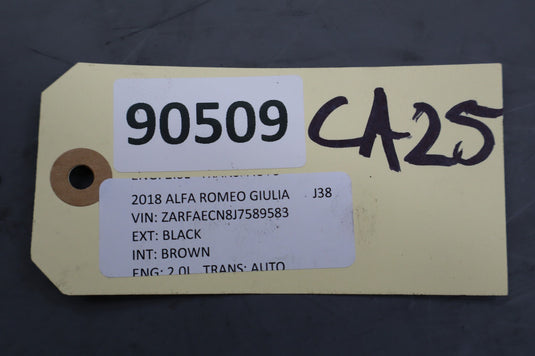17-22 Alfa Romeo Giulia Rear Left Driver Side Lower Control Arm 21039371 Oem
