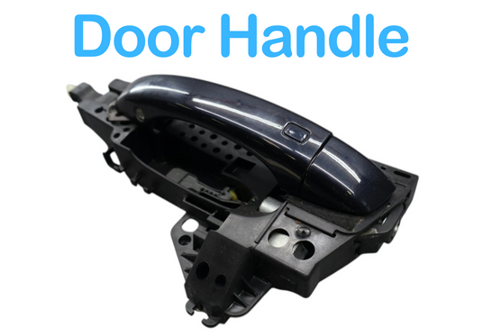 12-18 Audi A6 A6 Quattro S6 Rear Left Driver Side Exterior Door Handle OEM