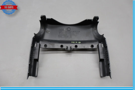 07-12 Lexus LS460 LS460L Steering Column Upper Trim Cover Panel Black Oem