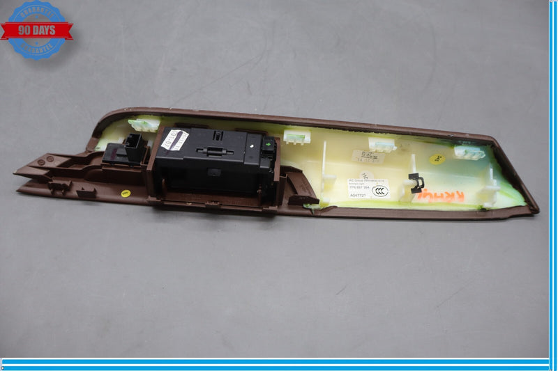 Load image into Gallery viewer, 11-18 Volkswagen Touareg Rear Right Passenger Side Armrest Switch Trim Oem

