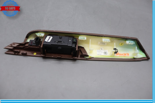 11-18 Volkswagen Touareg Rear Right Passenger Side Armrest Switch Trim Oem