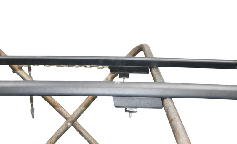 Load image into Gallery viewer, 10-12 Mercedes X204 GLK350 Baggage Luggage Roof Rack Rail Crossbar Set of 2 Oem
