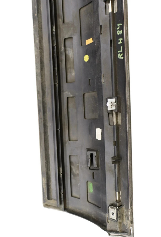 11-17 Volkswagen Touareg Rear Left Driver Side Lower Door Molding 7P6854949H Oem