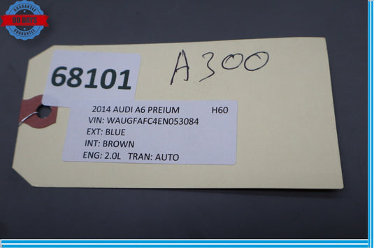 12-18 Audi A6 Quattro Front Right Passenger Side A Pillar Cover Panel Trim Oem
