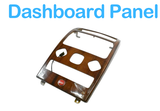 04-08 Maserati Quattroporte Dashboard Center Console Wood Trim 67305400 Oem