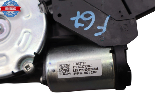18-21 Buick Enclave Avenir Sunroof Sun Roof Moonroof Sliding Motor Actuator Oem