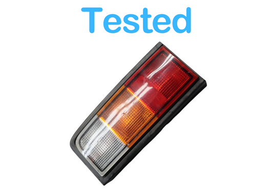 03-04 Hummer H2 Rear Left Driver Side Tail Light Taillight Lamp 15172452 Oem