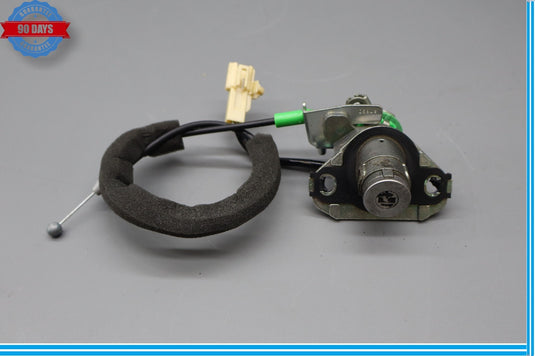07-09 Lexus LS460 Rear Trunk Deck Lid Key Lock Cylinder W/ Harness Oem