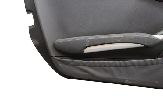 05-11 Mercedes SLK280 R171 Front Left Side Interior Door Panel Cover Black Oem