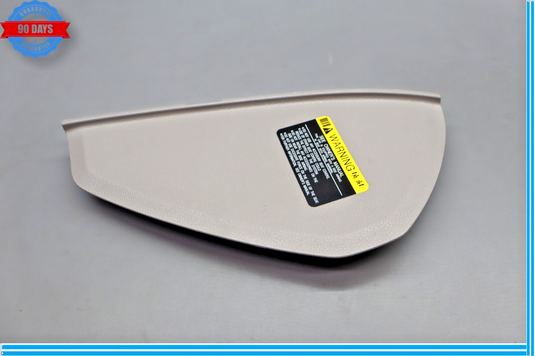 15-17 Hyundai Genesis G80 Front Left Driver Side Dash End Cap Cover Trim Oem