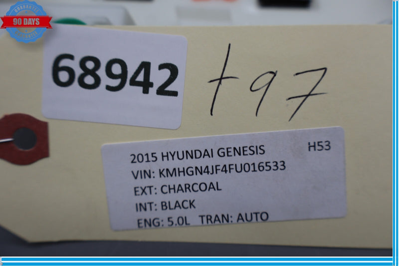 Load image into Gallery viewer, 15-17 Hyundai Genesis Front Right Passenger Side Upper B Pillar Trim Cover Oem
