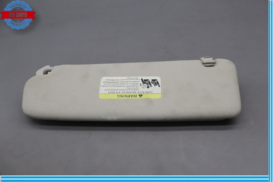 11-14 Volkswagen VW Touareg Front Right Side Sun Visor W/ Extension Oem