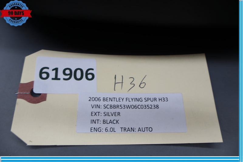 Load image into Gallery viewer, 06-12 Bentley Continental Flying Spur Front Left Side Seat Headrest Oem
