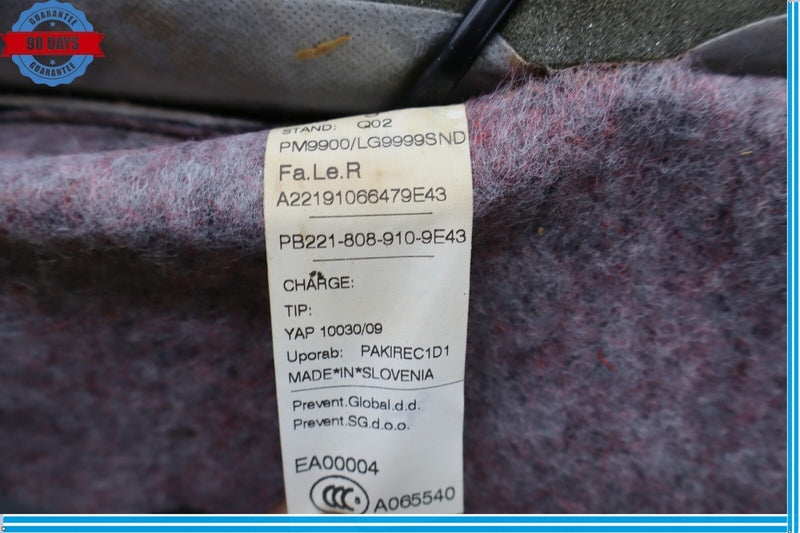 Load image into Gallery viewer, 12-14 Mercedes W218 CLS550 Front Right Side Top Upper Seat Cushion Oem

