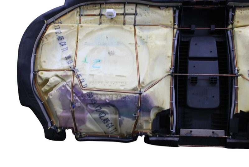 Load image into Gallery viewer, 12-18 Audi A7 Rear Bottom Seat Lower Bench Cushion Cover Black 4G8885079 Oem
