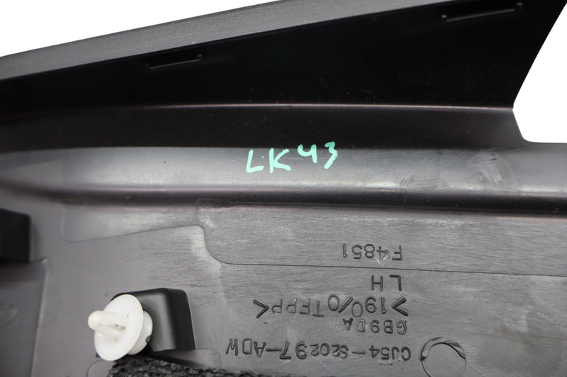 Load image into Gallery viewer, 13-19 Ford Escape Front Left Driver Side Door Trim Panel Cover Black Oem
