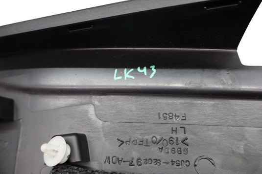 13-19 Ford Escape Front Left Driver Side Door Trim Panel Cover Black Oem