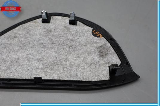 07-13 Mercedes S550 S400 W221 Left Side Dashboard Dash Trim Cover Black Oem