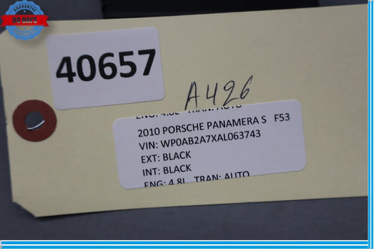 10-16 Porsche Panamera Gateway Computer Control Module Unit ECU ECM Oem