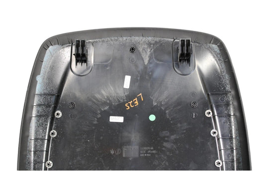 14-17 Maserati Ghibli Front Left Driver Side Seat Back Plate Cover Panel OEM