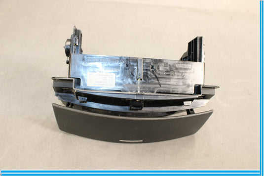 07-13 Mercedes S550 S400 S600 Center Console Dashboard CD Player Cover Black Oem
