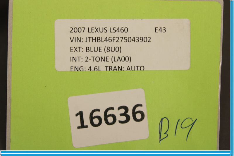 Load image into Gallery viewer, 07-17 Lexus LS460 Rear Fuel Tank Door Lid Lock Release Actuator Oem
