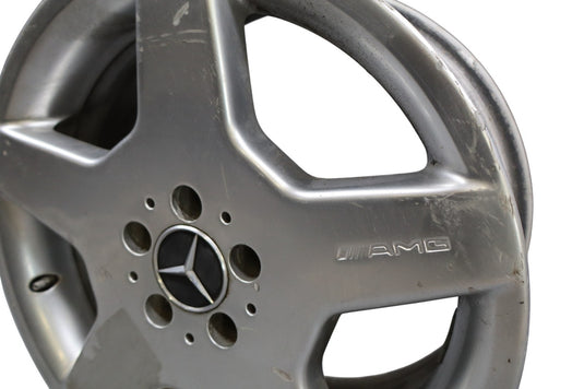 00-06 Mercedes CL500 S430 8.5x18 R18 18" Front Wheel Rim Disc 5-Spoke Oem