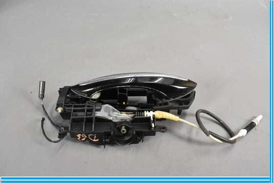 11-16 BMW 528i 535i 550i F10 Rear Left Side Door Exterior Handle X3717564909 Oem