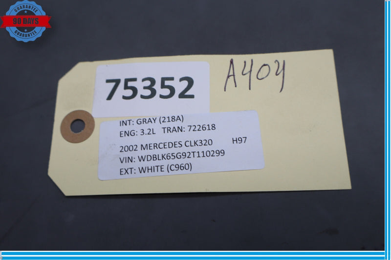 Load image into Gallery viewer, 98-03 Mercedes  W208 CLK320 CLK55 Convertible Trunk Flap Convertible Top Oem
