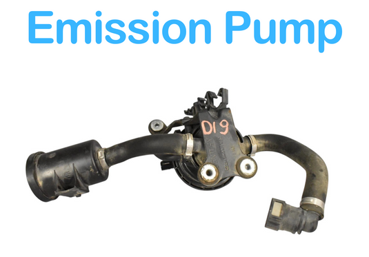 03-18 Bentley Continental GTC Flying Spur Fuel Emission Leak Detection Pump OEM