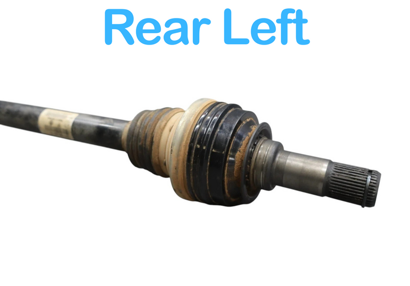 Load image into Gallery viewer, 11-17 Volkswagen Touareg VW Rear Left Side CV Axle Drive Shaft Assembly Oem

