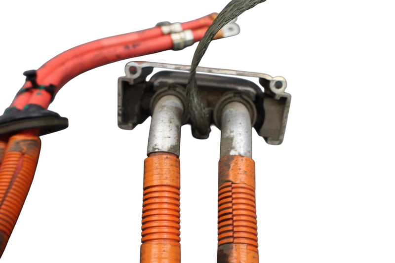 Load image into Gallery viewer, 12-16 Tesla Model S High Voltage Battery Junction Box Wire Harness 100487500 Oem
