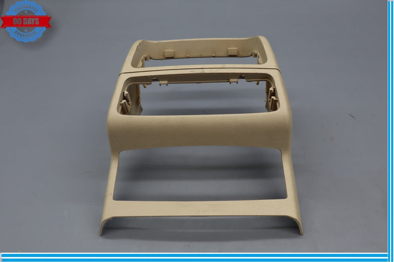 Load image into Gallery viewer, 12-18 Audi A7 Quattro Rear Center Console Back Cover Panel Bezel Trim Oem
