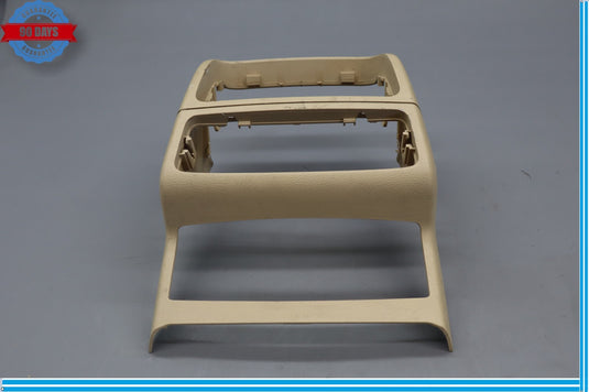 12-18 Audi A7 Quattro Rear Center Console Back Cover Panel Bezel Trim Oem