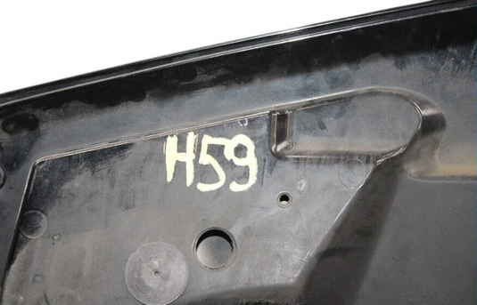 04-08 Cadillac XLR Front Hood Bonnet Shell Cover Panel Assembly Black Oem