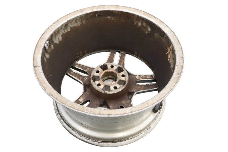 Load image into Gallery viewer, 11-12 Mercedes SL55 AMG 18" Rear Wheel Rim Silver 5 Twin Spoke A2304012902 OEM
