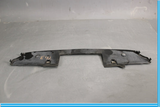 04-10 BMW 645Ci 650i Front Upper Radiator Fan Air Intake Duct Top Oem