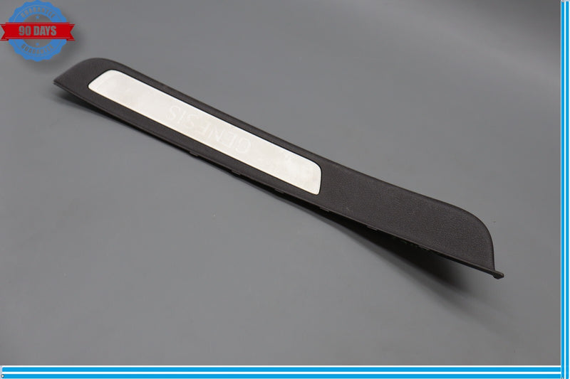 Load image into Gallery viewer, 15-16 Hyundai Genesis Rear Right Passenger Side Door Sill Scuff Plate Trim Oem
