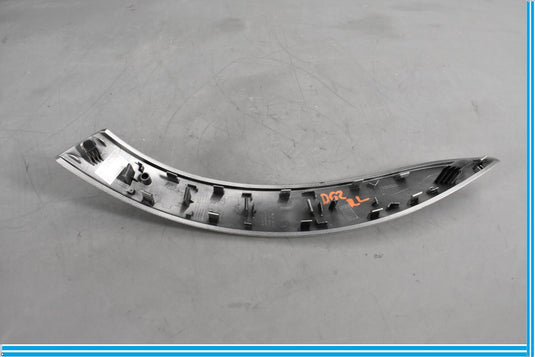 13-16 BMW 320i 328i F30 Rear Left Door Pull Handle Trim Cover Molding Oem